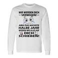 Zum Farewell Glückwunsch Zu Deiner Flucht Employee Gray S Langarmshirts Geschenkideen