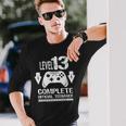 13° Compleanno Ragazzi Livello 13 Completo Ufficiale Adolescente Maglietta a maniche lunghe Regalos para él