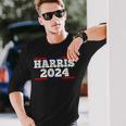 2024 Kamala Harris Langarmshirts Geschenke für Ihn