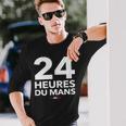 24 Heures Du Mans 24 Heures Motorsport Langarmshirts Geschenke für Ihn