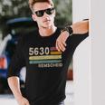 5630 Remscheid Retro Postcodes Old Postcodeintage Langarmshirts Geschenke für Ihn