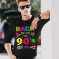 '90S Retro Motto I Love 90'S Langarmshirts Geschenke für Ihn