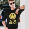 Acid House Techno Dj Langarmshirts Geschenke für Ihn