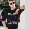 Ahh Okay Ich Glaub Ich Habs Jetzt Danzstep Langarmshirts Geschenke für Ihn