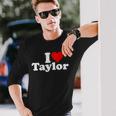 Amo Davvero Taylor Maglietta a maniche lunghe Regalos para él