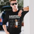 Anatomia Di Un Pastore Australiano Maglietta a maniche lunghe Regalos para él