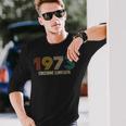 Annata 1973Intage 1973 Anni 50 Compleanno Uomo Regalo Maglietta a maniche lunghe Regalos para él