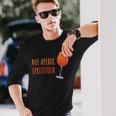 Aperol Bin Auf Aperol Spritztour S Langarmshirts Geschenke für Ihn