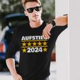 Aufsteiger 2024 Mannschaft Meister Aufstieg Meiste R Fan Langarmshirts Geschenke für Ihn