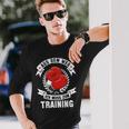 Aus Dem Weg Ich Muss Zum Training Boxing Langarmshirts Geschenke für Ihn