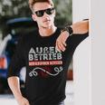 Auser Betriebs Auser Betriebs Langarmshirts Geschenke für Ihn