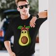 Avocado Lover Bandanaeganegetarian Langarmshirts Geschenke für Ihn