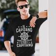 Barche Divertente Barca Il Capitano Ha Sempre Ragione Maglietta a maniche lunghe Regalos para él