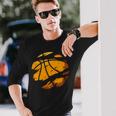 Basket É Una Parte Di Me Giocatore Di Basket Regalo Maglietta a maniche lunghe Regalos para él