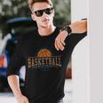 Basketball A Thrilling Spirit Great Sports Moments Long Sleeve T-Shirt Gifts for Him