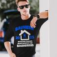 Bauherr Geschenk 2025 I Builder Construction Site Langarmshirts Geschenke für Ihn