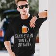 Bier Kann Spurson Bier Enthalten Bier Langarmshirts Geschenke für Ihn