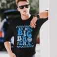 Big Bro In My Big Brother Era Pregnancy Announcement Boys Long Sleeve T-Shirt Gifts for Him