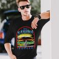 Big Movie Kahuna Food Burger 80S Fiction Long Sleeve T-Shirt Gifts for Him