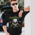 Bmk Supporter Skull Logo Langarmshirts Geschenke für Ihn