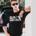 Bmx Distressed Look Bmx-Fahrer Geschenk Langarmshirts Geschenke für Ihn