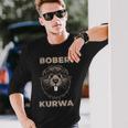 Bober Kurwa Mem Langarmshirts Geschenke für Ihn