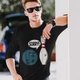 Bolos Bolos Divertidos Camiseta de manga larga Regalos para él