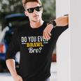 Brawl Gamer Fai Anche Brawl Bro Gaming Gamers Maglietta a maniche lunghe Regalos para él