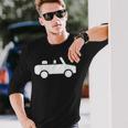 Cabrio Car Langarmshirts Geschenke für Ihn