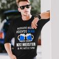 Car Master Car Mechanic Screwdriver Mechatronics Langarmshirts Geschenke für Ihn