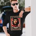 Che Guevaraiva La Revolucion Retrointage Style Langarmshirts Geschenke für Ihn