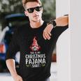 Christmas Pyjamas Top Sleep Langarmshirts Geschenke für Ihn