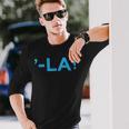 Comma La -La Long Sleeve T-Shirt Gifts for Him
