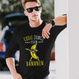 Coole Jungs Essen Bananen Langarmshirts Geschenke für Ihn