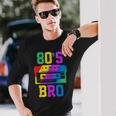 Costume Da Uomo Anni '80 Bro Divertente Retrò Anni '80 Anni '90 Party Amante Degli Anni '80 Maglietta a maniche lunghe Regalos para él