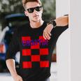 Croazia Hrvatska Calcio Croato Fan Regalo Maglietta a maniche lunghe Regalos para él