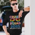 Cruise Squad 2025 Summer Vacation Matching Family Group Long Sleeve T-Shirt Gifts for Him