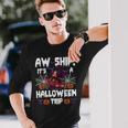 Cruising Crew Trip Halloween Cruise Squad Family 2023 Long Sleeve T-Shirt Gifts for Him
