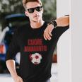 Cuore Amaranto Reggina Calcio Rc Maglietta a maniche lunghe Regalos para él