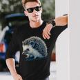 Cute Hedgehog Costume Langarmshirts Geschenke für Ihn