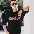 Dada Of The Bad Two The Bone Birthday 2 Years Old Birthday Long Sleeve T-Shirt Gifts for Him