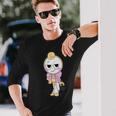 Dandy's World Goob Costume Long Sleeve T-Shirt Gifts for Him