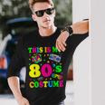 Das Ist Mein 80S Costume 1980S Party S Langarmshirts Geschenke für Ihn