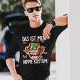 Das Ist Mein Hippie Costume 60S 70S Costume Langarmshirts Geschenke für Ihn