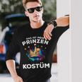 Das Ist Mein Prinzen Costume Langarmshirts Geschenke für Ihn