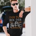 Der Tut Nix Will Nur Ape 50 Fahren I Ape Tm Saying Ape Langarmshirts Geschenke für Ihn