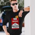 Deutsche Memes Football Meme Walter Football Cigarettes Langarmshirts Geschenke für Ihn