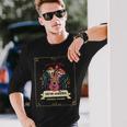 Dia De Muertos Dia De Los Muertos Costume S Langarmshirts Geschenke für Ihn