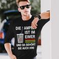 Die Ampel Ist Im Eimer Rücktritt Die Ampel Muss Weg German Langarmshirts Geschenke für Ihn