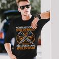 With Die Coolen Grandpas Spielen Dart Grandpa Dart Player Langarmshirts Geschenke für Ihn